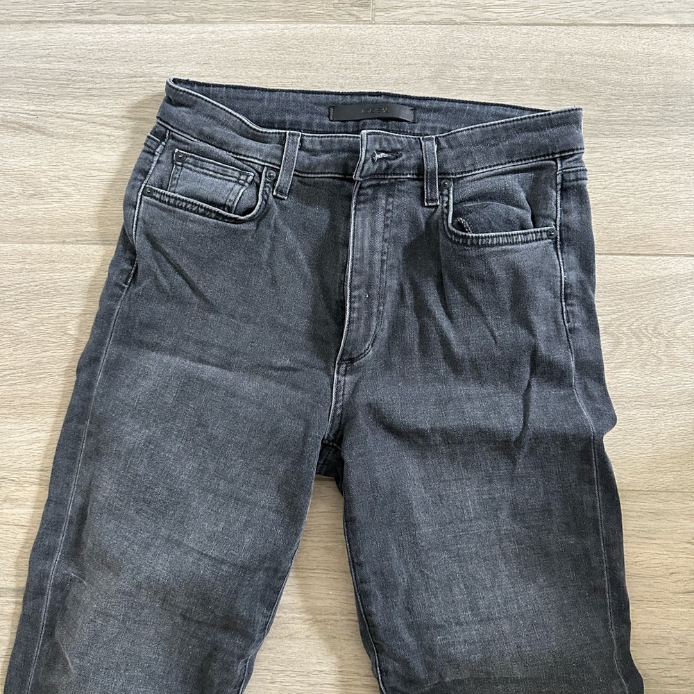 Joe's Jeans Black Straight Fit Denim - Picture 2 of 5